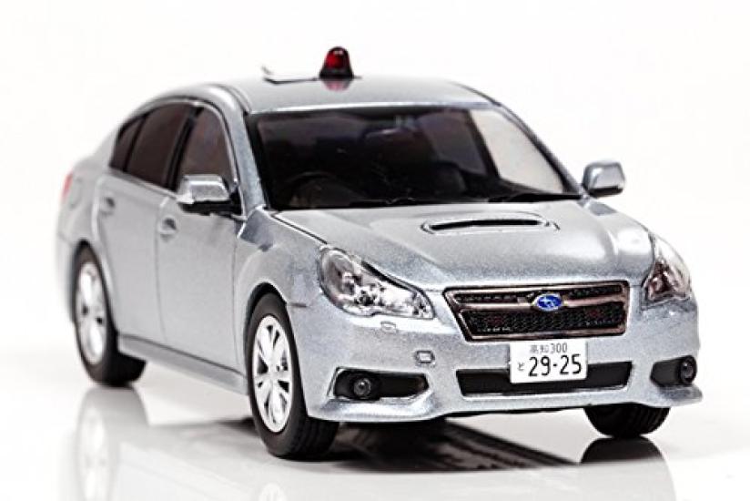 Hikoseven RAI'S 143 Subaru Legacy B4 2.5GT 2014 Kochi Prefectural Police Traffic Department Mobile Traffic Unit Vehicle (Finished Model)