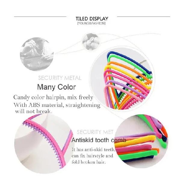 5pcs 10pcs Best selling cat ears headband bezel girl hair accessories hairbands plastic party props headwear children's jewelry