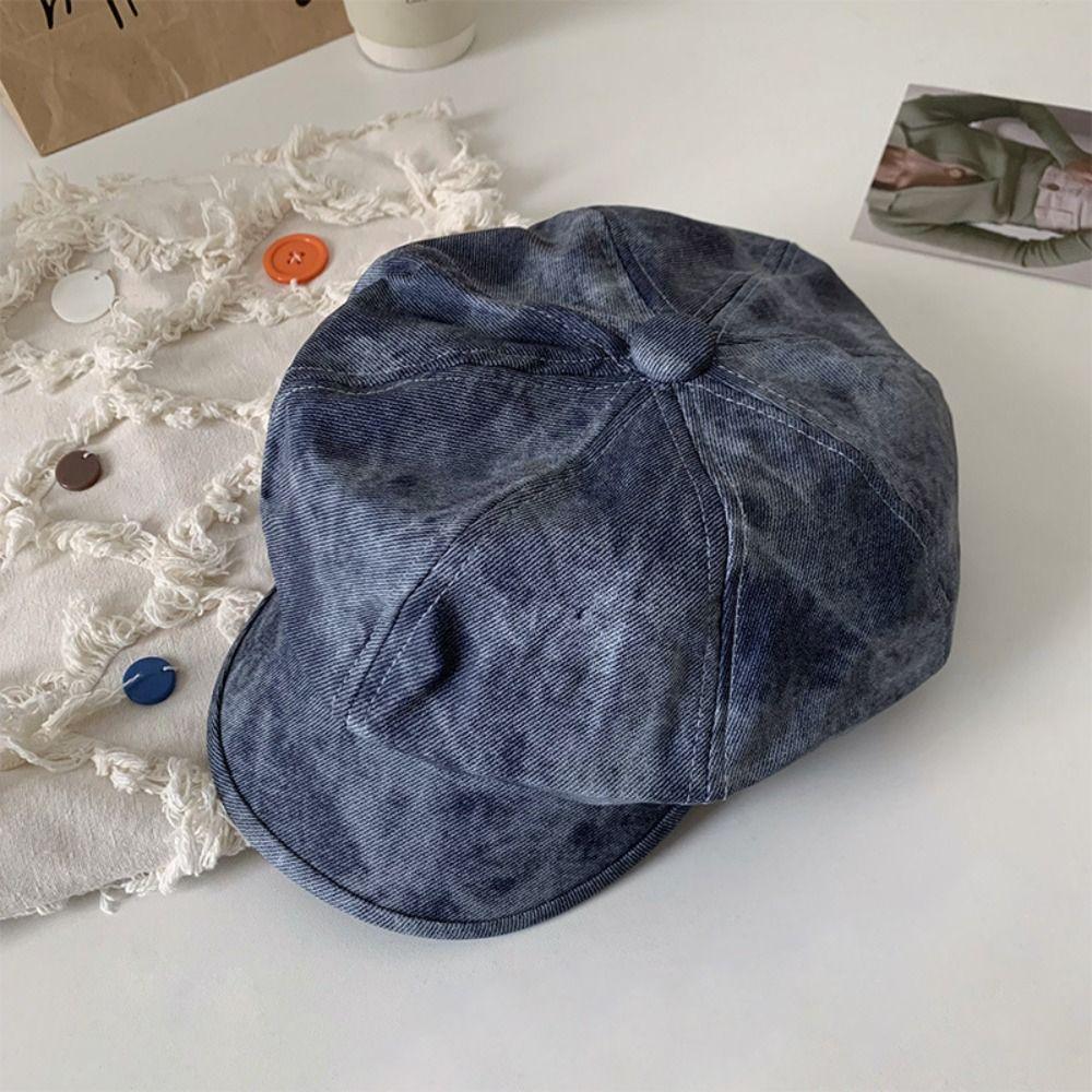Casual Women's Beret Autumn Winter Artist Cap Fashion Painter Hat Outing