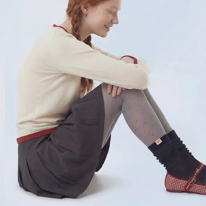 Sheer Touch Loose Socks_3 Colors