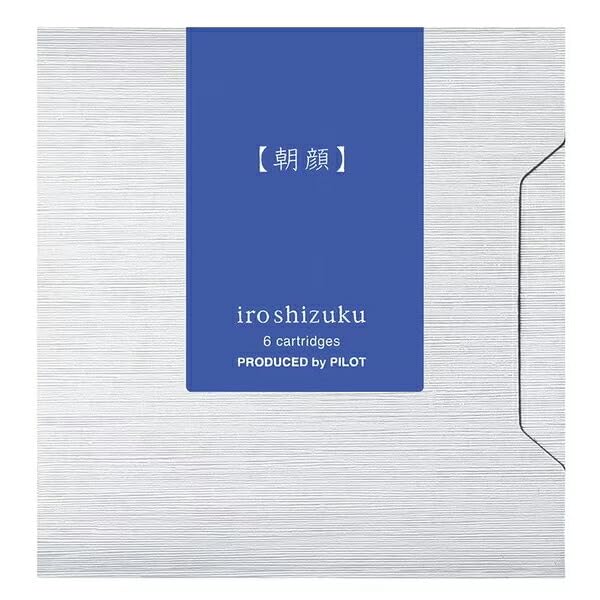 

Картридж для перьевой ручки Pilot Iroshizuku Morning Glory 6 шт. IRF6SAS 0.9cc