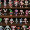 31 Nights of Fright Halloween Countdown Calendar 31/15/7 Days Advent Calendar with Collectible Horror Figures Scary Dolls for Home Decor