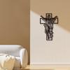 Detailed Housewarming Unique Crafts Christian Gift Silhouette for Living Room Thanksgiving Prayer
