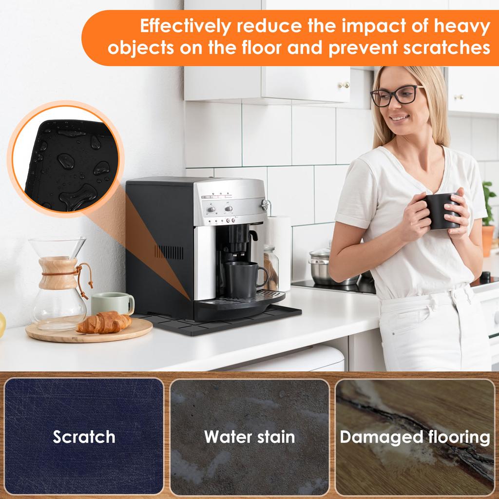 Refrigerator Washing Machine Cover Silicone Mat Dust-Proof  Protection Mats Oil Proof Household Cushioning Pads Kitchen Supplies