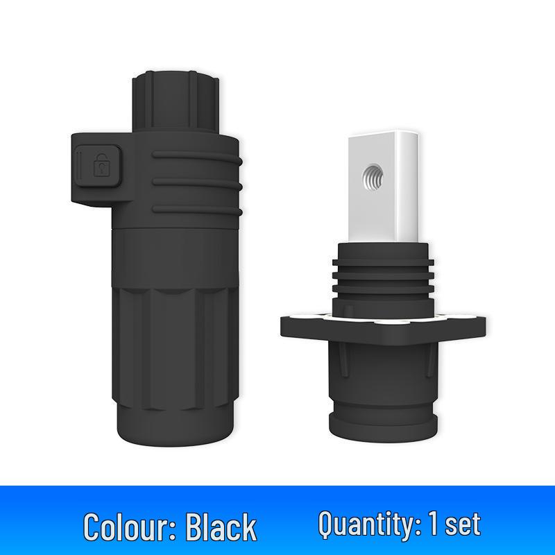 Waterproof High Current Connector for Lithium Battery (400A/450A)