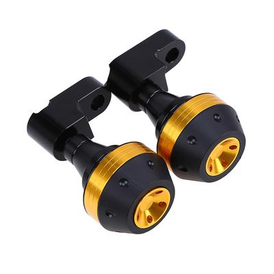 Fallende Protektoren Motorrad Anticaida Rahmen Slider Anti Crash Pad Protector Slider Moto Bike Für Honda CBR 600RR F5 2007 2008