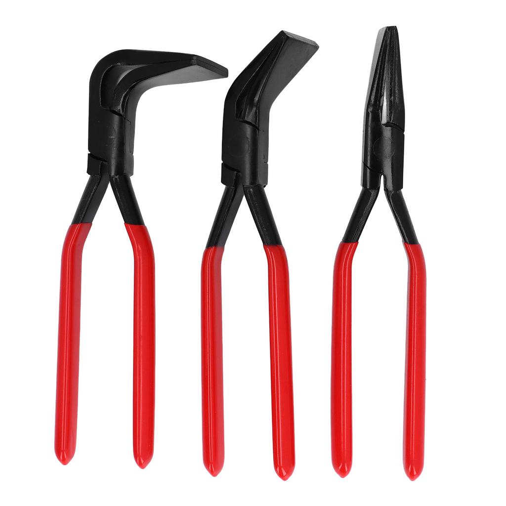 Metal Bending Plier Straight Jaw 45 degrees 90 degrees High Carbon Steel 30?35HRC Hand Seamer for Bending