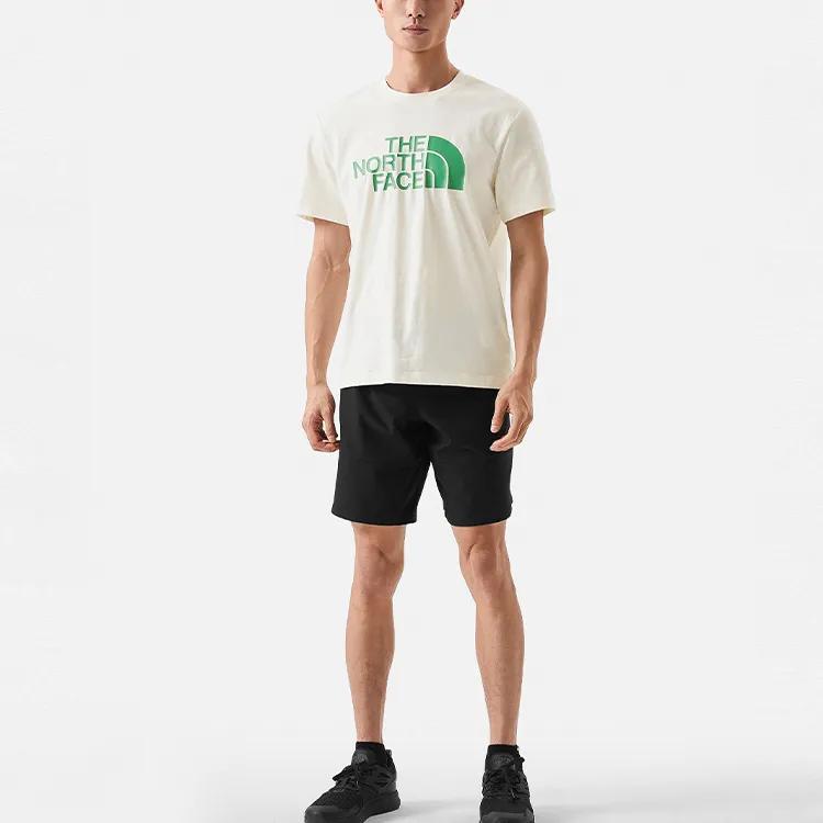 THE NORTH FACE Urban Exploration SS23 Quick Dry T Shirts Men's Ecru (Unisex) Quick-Dry T-Shirts NF0A81NW N3N