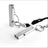 Brangdy Metal Survival Whistle with Lanyard