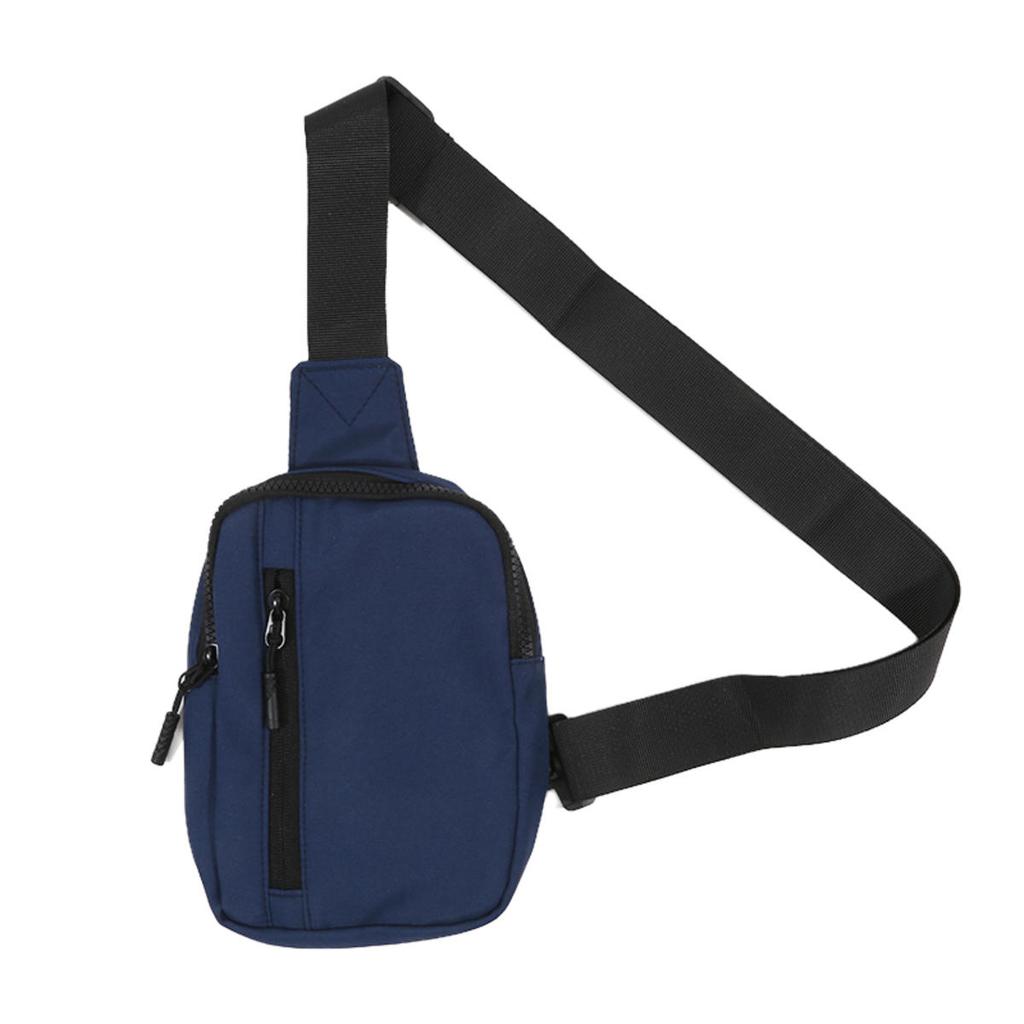 Factory Direct  Sports Breast Pocket Men's Small Size Backpack Women Messenger Bag Mobile Phone Waist Bag Mini Fashion Satchel