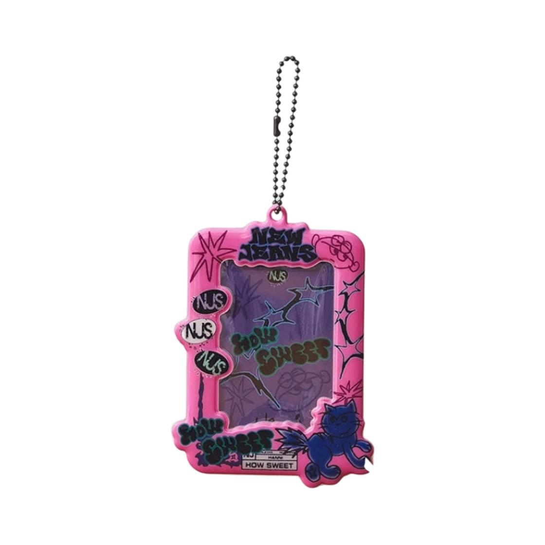 NewJeans How Sweet Photo Card Holder Keyring Hanni ONE SIZE