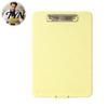 Portable File Folder Plastic Storage Clipboard, Letter Size Slimcase with Pen Holder, 200 Ergonomic Handle Clip Board Sheet Capacity, Durable Document