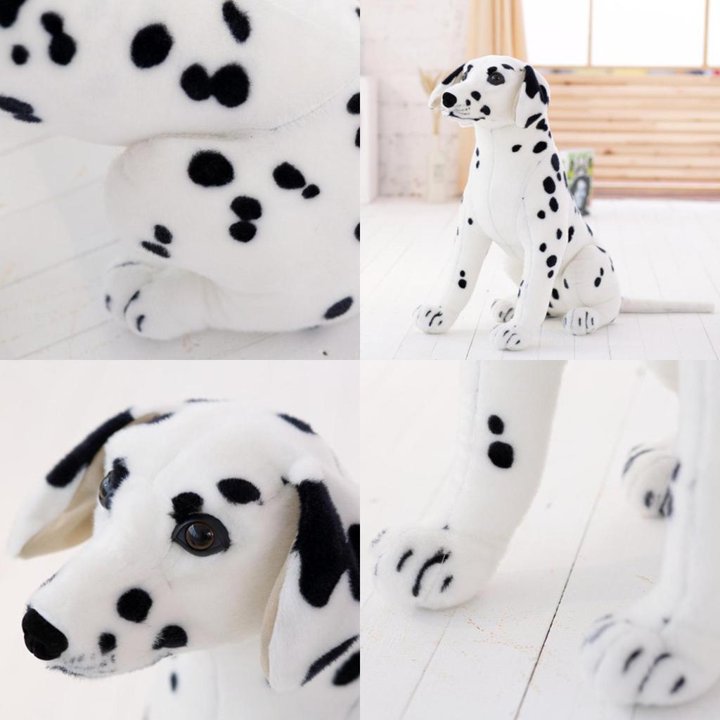 Delightfully Lifelike 50cm Standing Dog Plush Toy With Soft And Cozy Texture