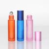 10ml Colorful Glass Roller Ball Bottle for Eye Massage & Perfume Essential Oil