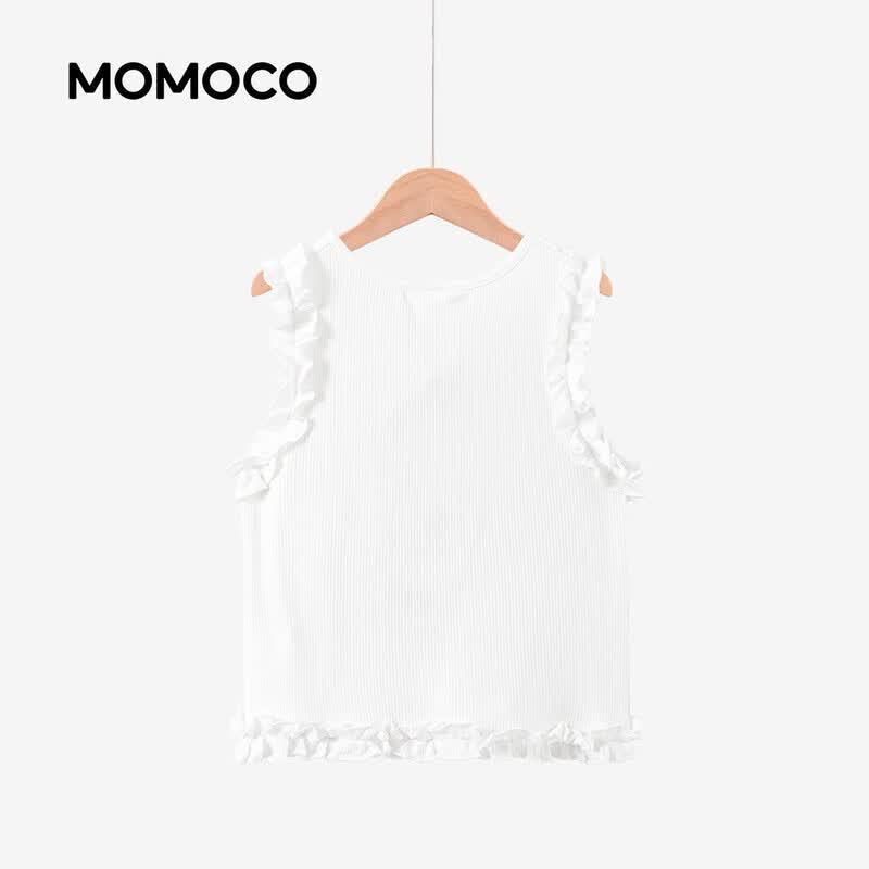MOMOCO Girls' Sweet Summer Vest