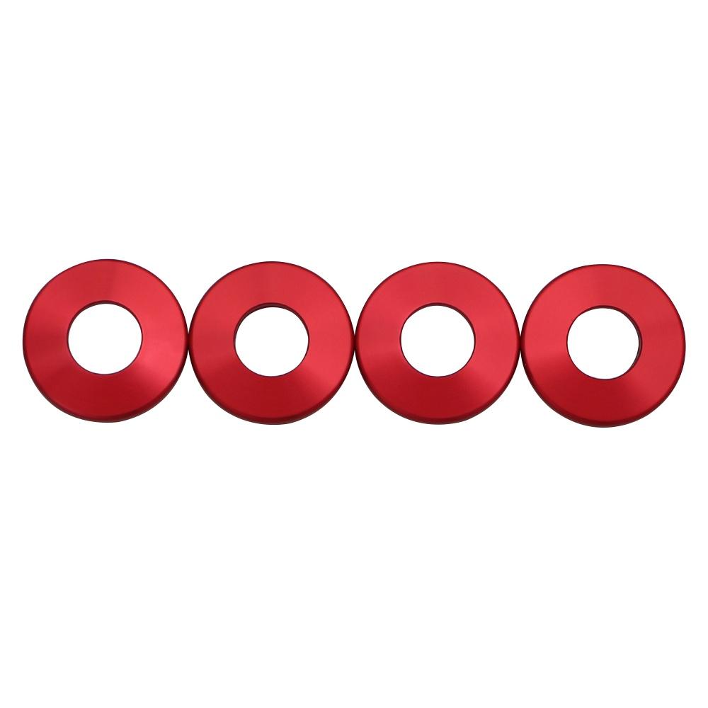 4-teiliges Auto-Türschloss-Stift-Abdeckung, Zierleiste, für Mercedes Benz CE GLA GLC Klasse W205 W213 X253 C292 C63