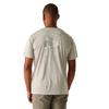 Regatta Mens Fingal IX Back Print Marl T-Shirt