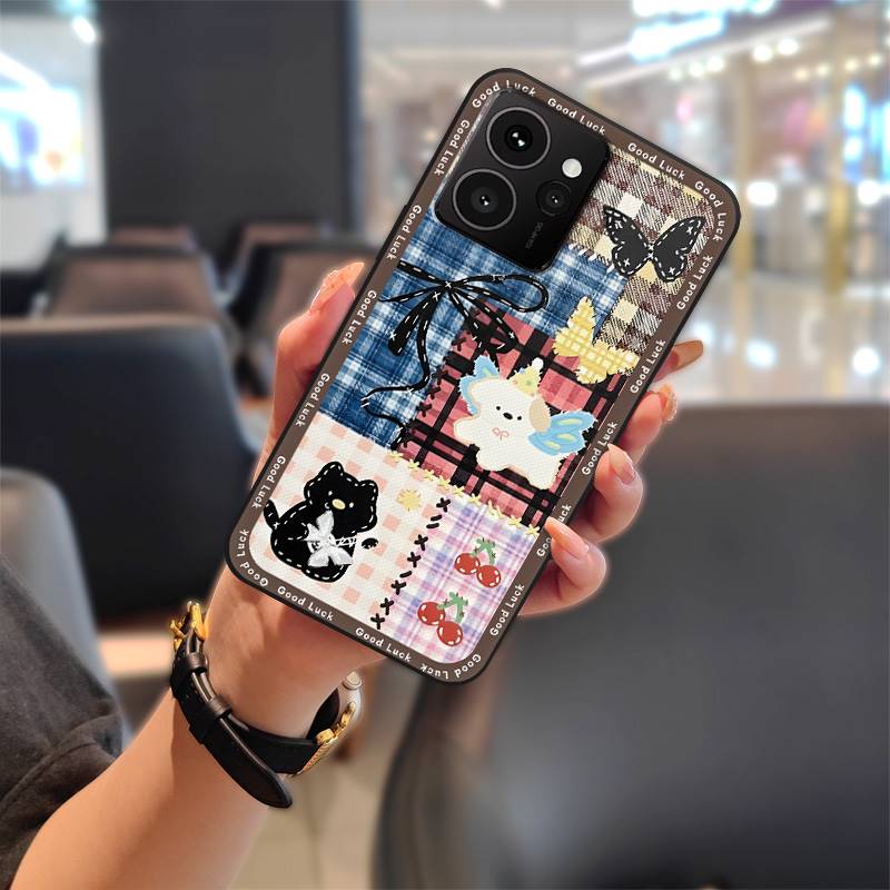 Husă drăguță rezistentă la murdărie pentru Nokia HMD Skyline, husă durabilă pentru spate, rezistentă la șocuri, design la modă graffiti, husă moale TPU