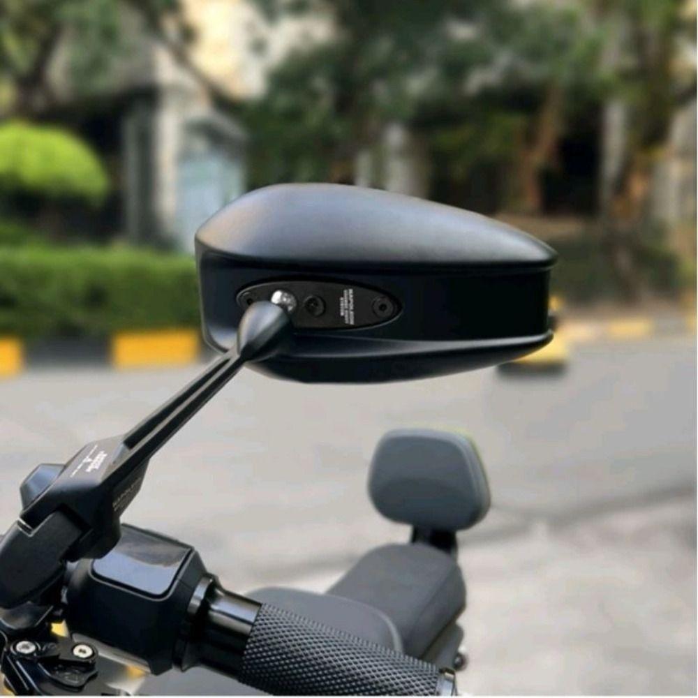 Napoleon Aluminum Alloy Side Mirror HD Motorcycle Side Mirror Clean Lens Motorcycle Accessories