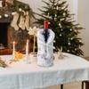 Vánoční dekorace Obal na láhev vína Restaurace Oblečení Šampaňské Červené víno Taška Rozvržení scény Sněhová vločka Obal na víno