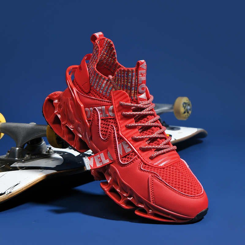 Chunky Without Heels Sneakers Brands Woven Mens Green Shoes High Quality Brands Sport Shooes From Famous Brands