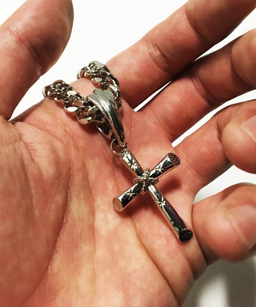 Sexto [Brass][Pendant] Bp-Type 002 Silver