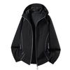 Herrenjacke Outdoorjacke Lockere Freizeitjacke Herren Oberteil