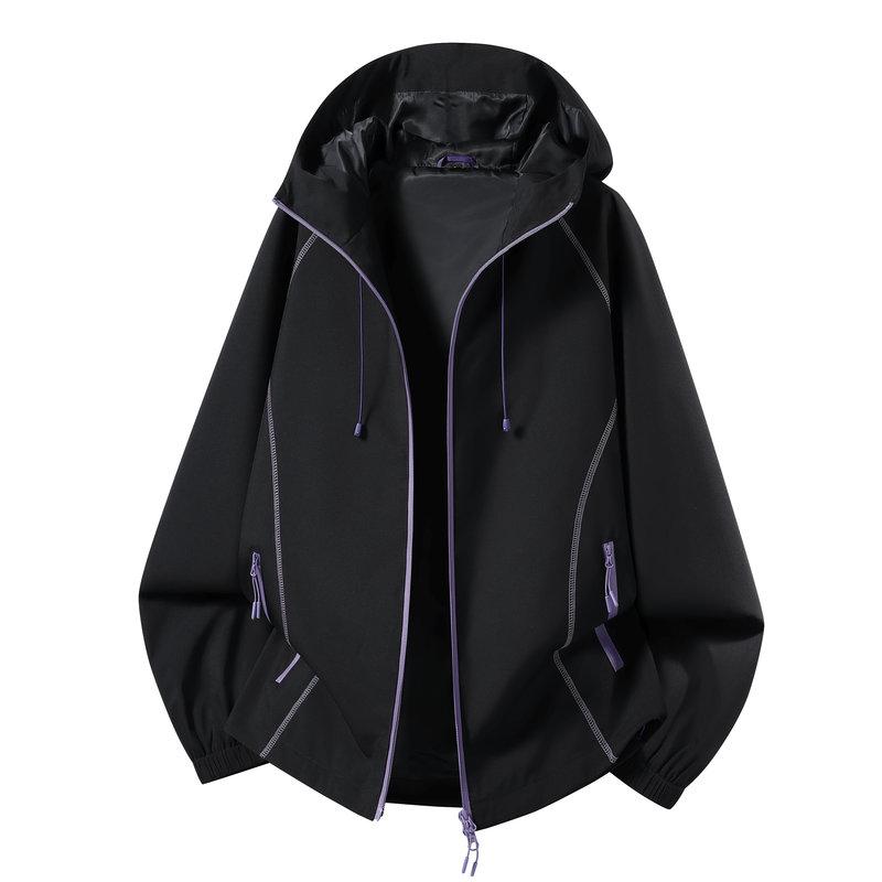 Herrenjacke Outdoorjacke Lockere Freizeitjacke Herren Oberteil