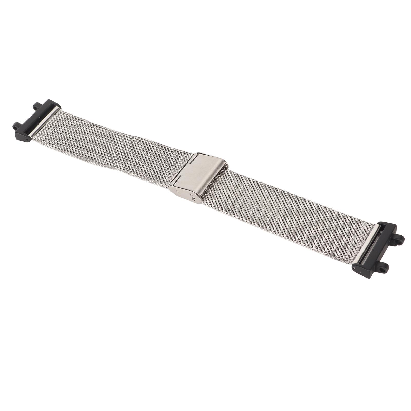 Mesh Watch Strap Stainless Steel   Compatible Watch Replacement Strap for   2