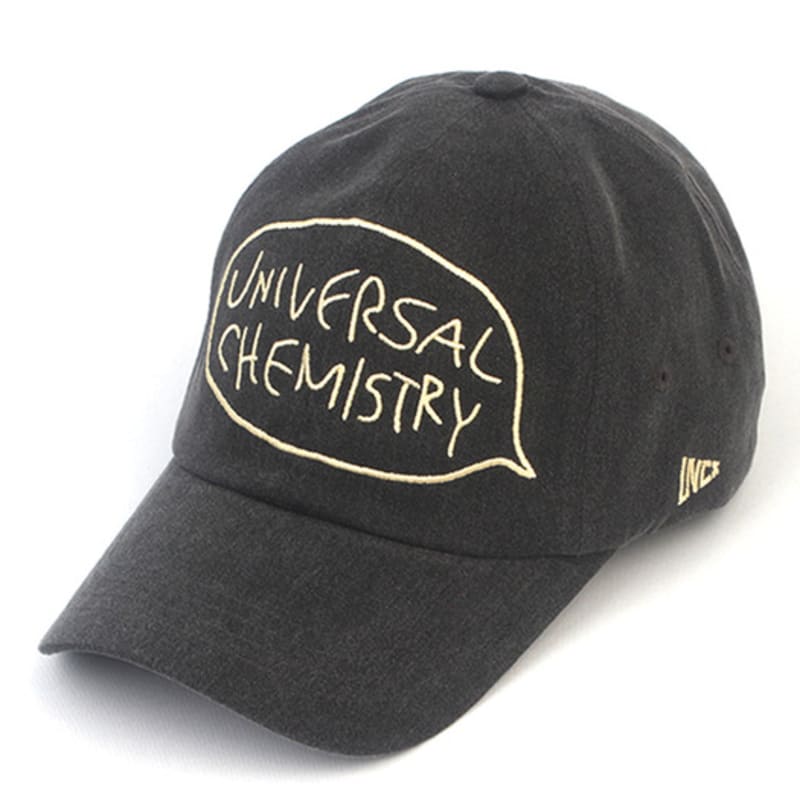 

Universal chemistry Big Logo Washing Gray Ballcap FREE