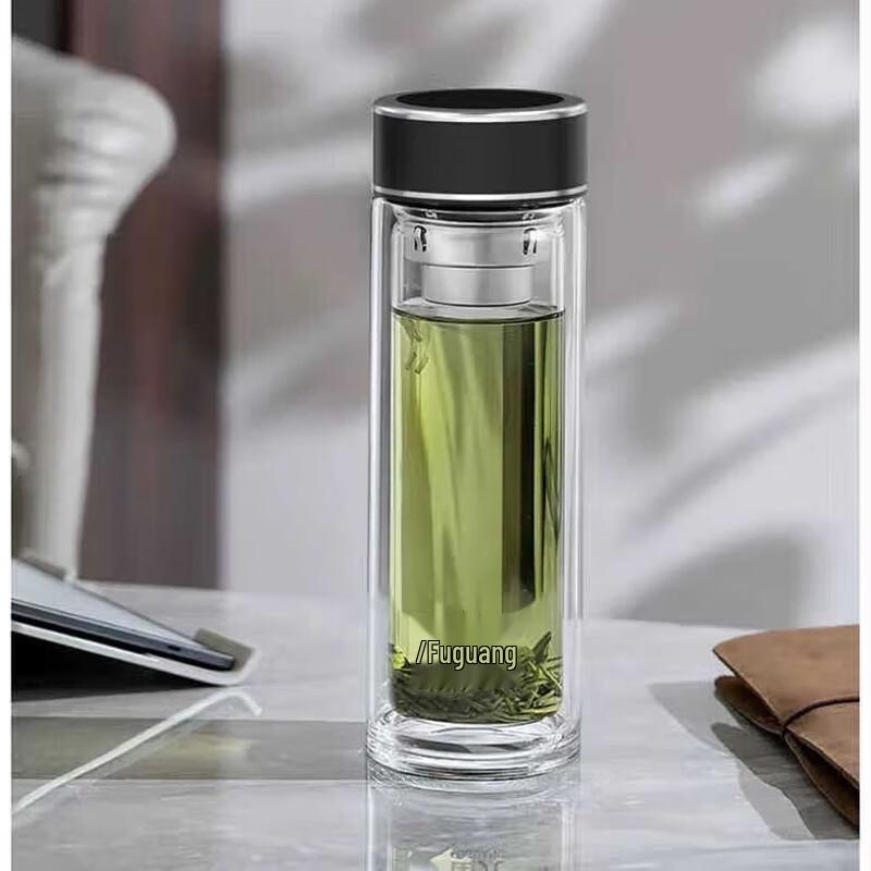 FUGUANG Mingzhi Double-layer Glass Cup