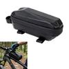 Universal Bike Top Tube Pack Reflective Edges Bag Waterproofed Frame Bag Enhances Safety for Commuting