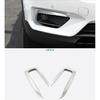 Samochód Nadwozie Przód Reflektor Przeciwmgielny Lampa Detektor Ramka Naklejka ABS Chromowana Osłona Element Wykończeniowy 2 szt. Do VOLVO XC40 2019 2020 Akcesoria Samochodowe
