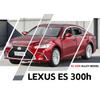 1/24 Lexus ES300h Alloy Car Model Diecasts Metal Luxy Vehicles Car Model High Simulation Sound and Light Collection Childrens Toy Gift