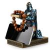 HDMbigmi Kingsguard Watch Display Stand, Eyeglasses Jewelry Bracelet Necklace Holder, Tray Tower Resin Pen Holder, Warrior Knight Cell Phone Stand
