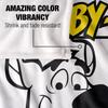 Scooby Doo Outline Blanket