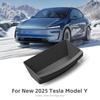 For Tesla Model Y Launch 2025 Juniper Under Seat Storage Box TPE High Capacity Organizer Case Drawer Tray Car Accessories