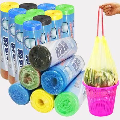 Pogrubiony Wielofunkcyjny Domowy Żyjący Zamykany Sznurkiem Worek na Śmieci Utylizacja Automatyczny Projekt Kuchni