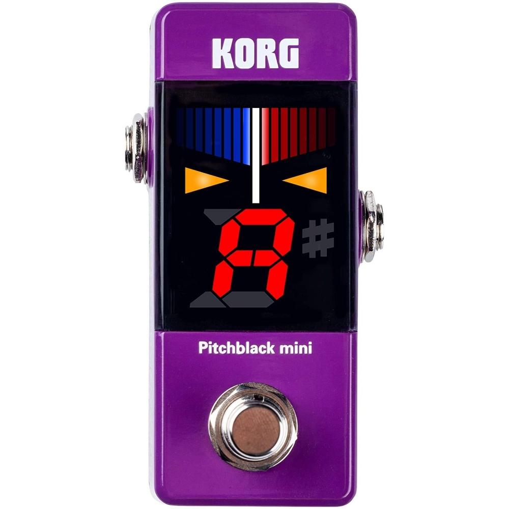 

KORG Guitar Bass PEDAL Tuner PITCHBLACK MINI PU PURPLE PB MINI PU