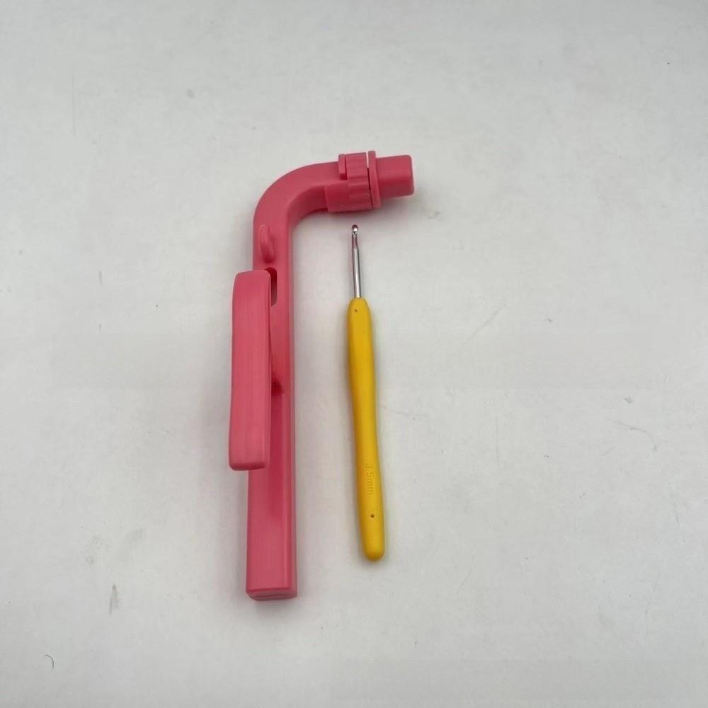 Needles Stitches Crochetobe Crochet Holder DIY Craft Crochet Hooks Kit Knitting & Crochet Supplies