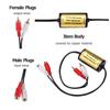 RCA Audio Noise Filter Suppressor Ground Loop Lsolator For Car And Home Stereo 2×RCA Male, 2×RCA Female
