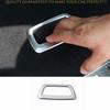 For BMW X1 F48 2016-2022 2022 ABS Silver Tailgate Rear Door Handle Cover Trim