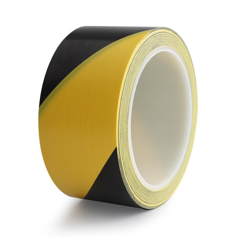 Floor Marking Tape - 33m, Yellow, Black, Red, White, Warning Colors 33m
