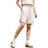 Anta Sports Lifestyle Series Comprehensive Training Solid Color Mid-Rise Drawstring Breathable Versatile Five-Point Casual Shorts 962527311-3