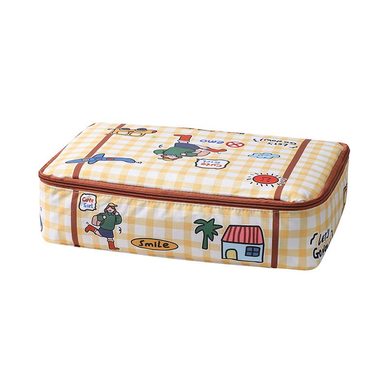 Cute Waterproof Travel Organizer for Clothes, Shoes, and Underwear