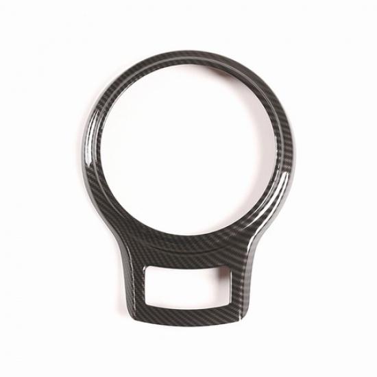 Carbon Fiber Look Gear Shift Panel Trim Cover For Toyota 86 Subaru BRZ 2012-