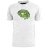 Mens PCB Brain T Shirt Circuit Board Computers PC