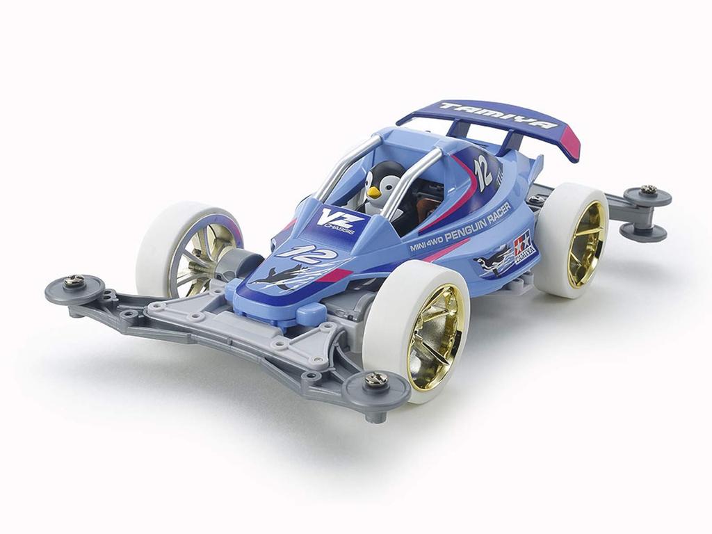 Tamiya Mini 4WD special project product Mini 4WD Penguin VZ chassis 95570