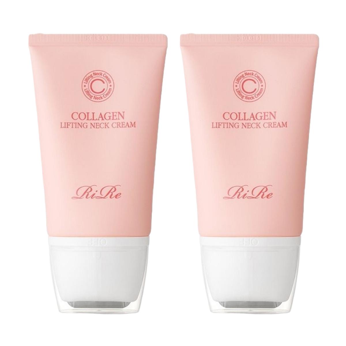 

RiRe Collagen Lifting Neck Cream Firming & Anti-Wrinkle Care, 120g (Pack of 2)