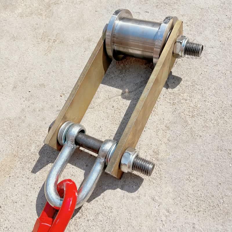 Universal Heavy-Duty Hanging Pulley